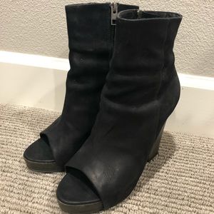 All Saints High Heeled Booties